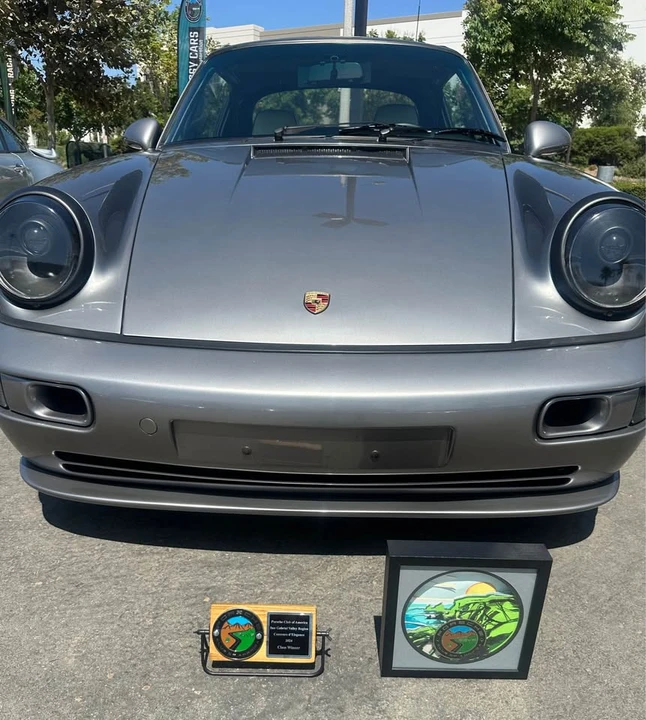 1990 Porsche 964 Carrera 4 - Image 10 of 11