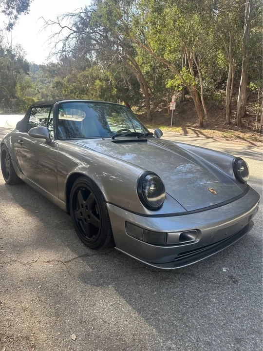 1990 Porsche 964 Carrera 4 - Image 4 of 11
