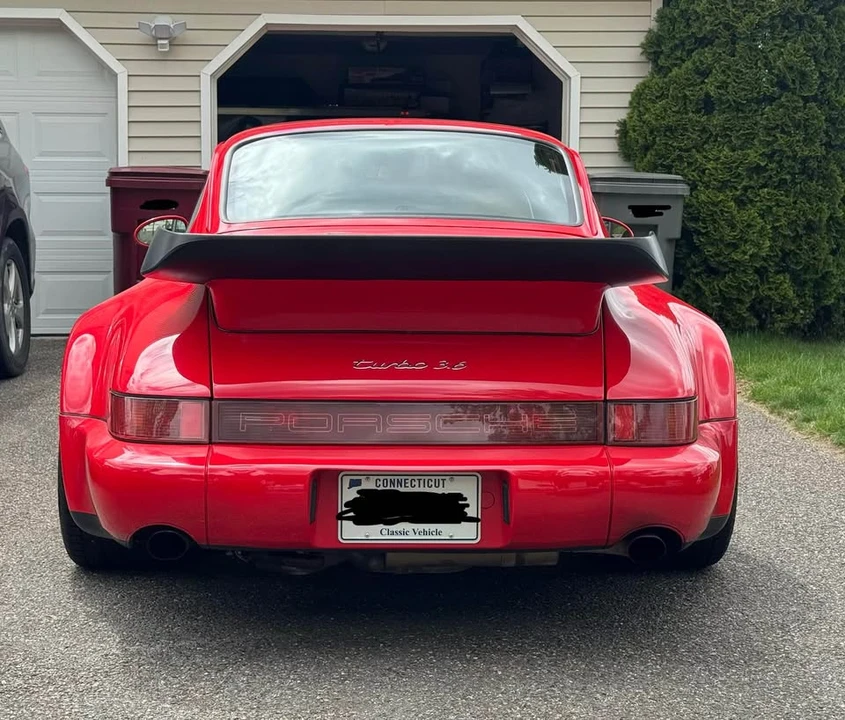 1990 Porsche 964 Carrera 4 - Image 4 of 6