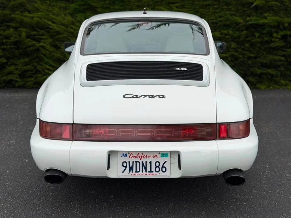 1990 Porsche 964 Carrera 4 - Image 8 of 20
