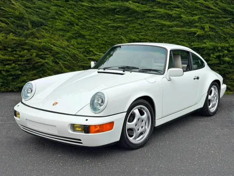 1990 Porsche 911 Carrera 4 AWD Coupe