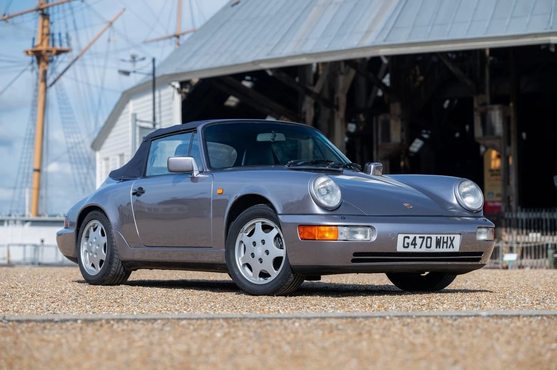 1990 Porsche 964 Carrera 4 - Image 5 of 30