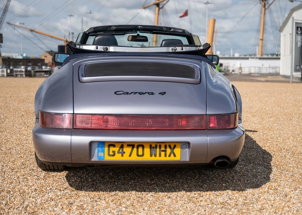 1990 Porsche 964 Carrera 4 - Image 3 of 30