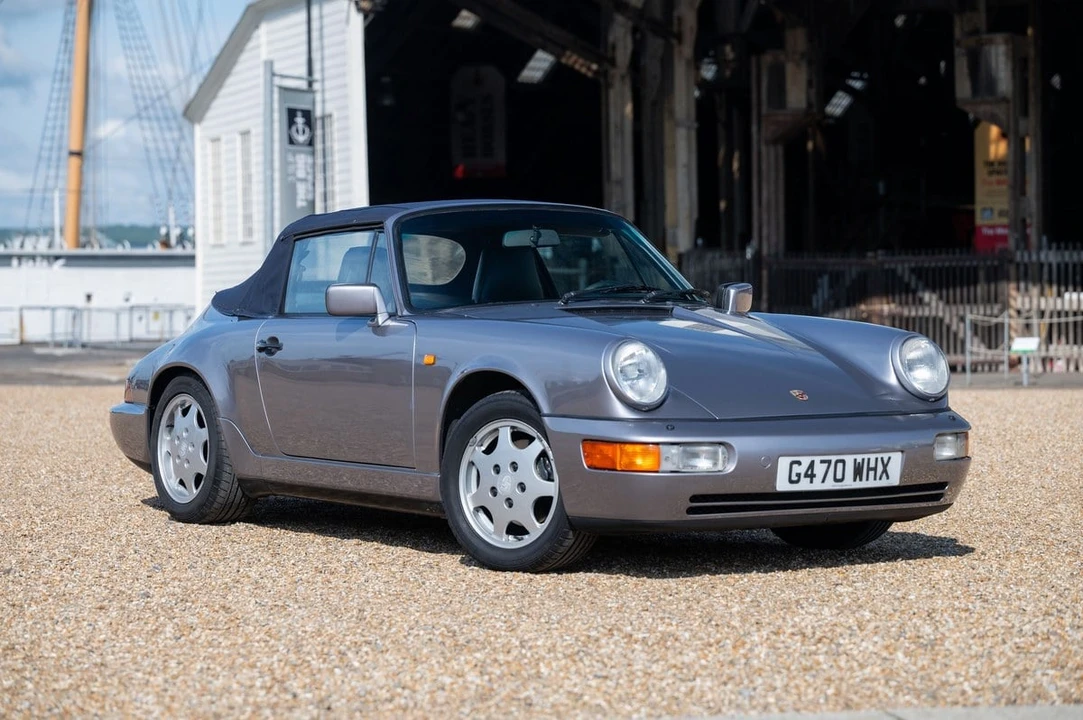 1990 Porsche 964 Carrera 4 - Image 4 of 30