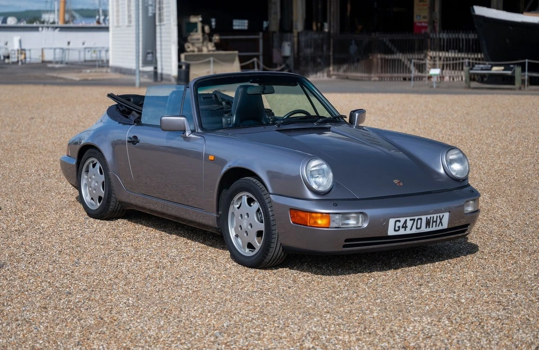 1990 Porsche 964 Carrera 4 - Image 14 of 30