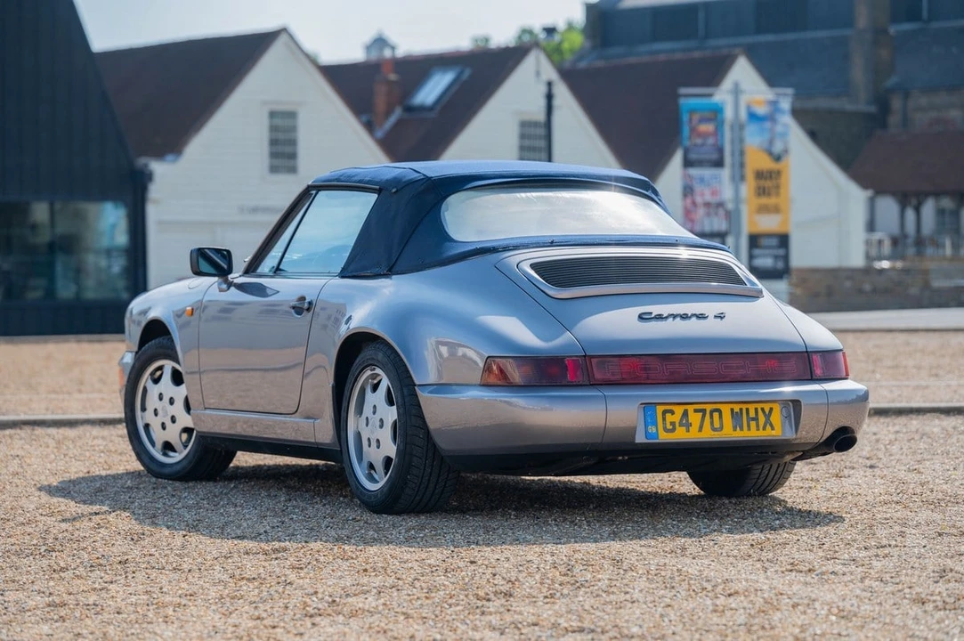 1990 Porsche 964 Carrera 4 - Image 6 of 30