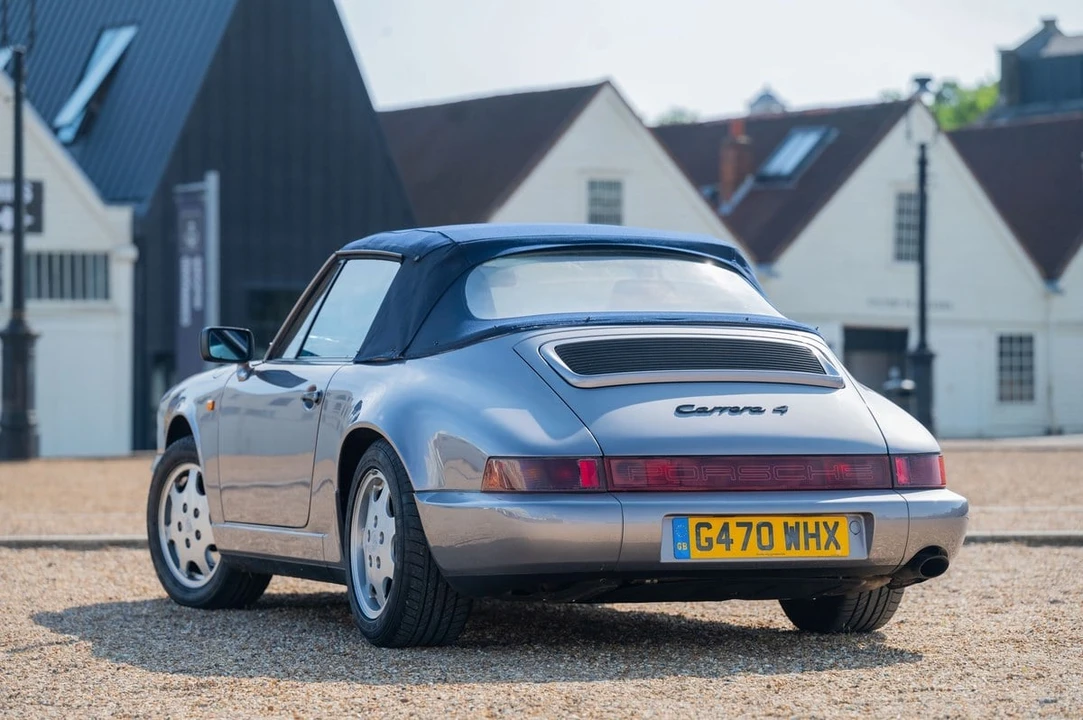 1990 Porsche 964 Carrera 4 - Image 7 of 30