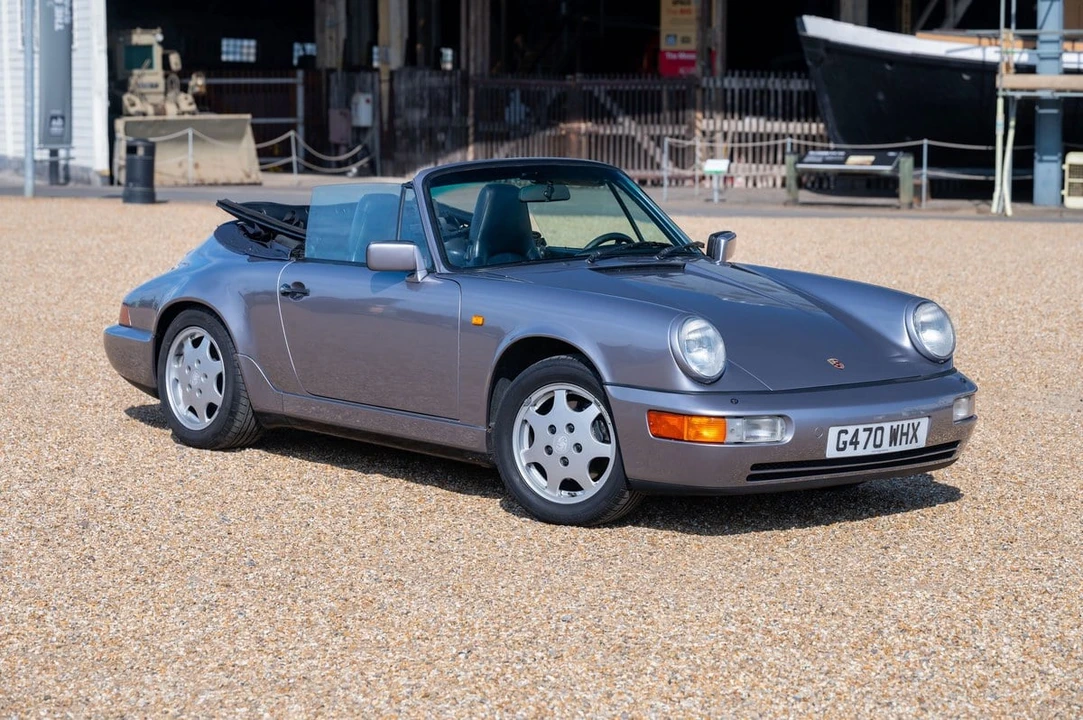 1990 Porsche 964 Carrera 4 - Image 2 of 30