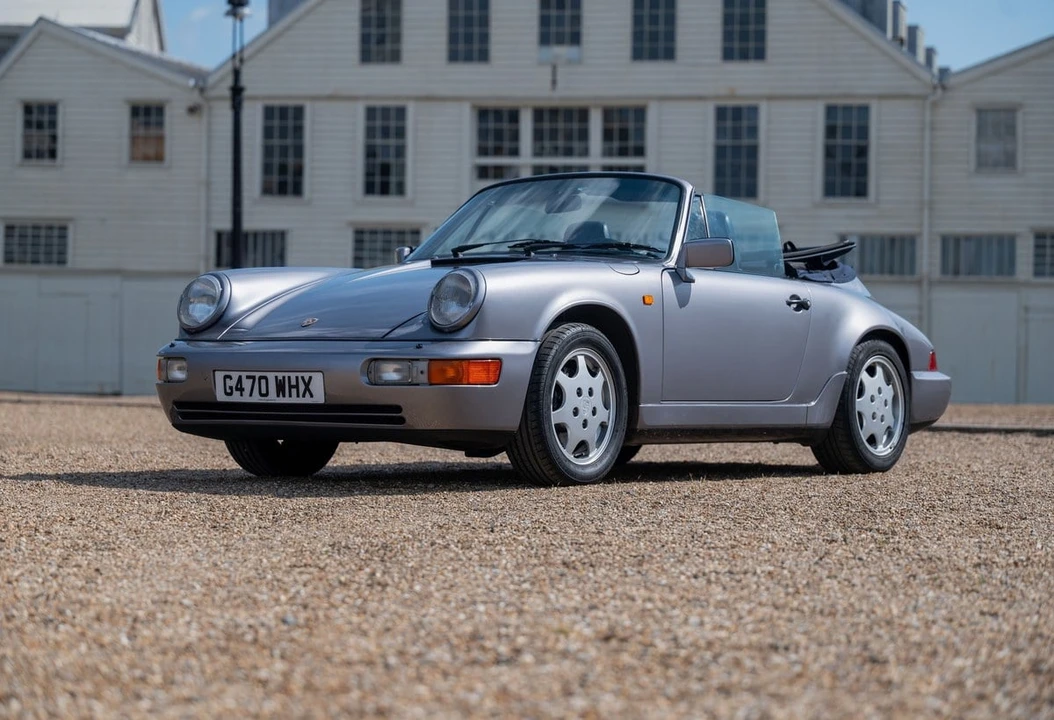 1990 Porsche 964 Carrera 4 - Image 24 of 30