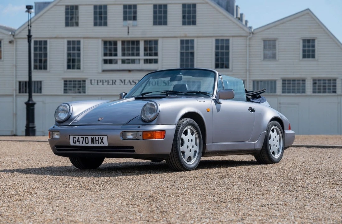 1990 Porsche 964 Carrera 4 - Image 23 of 30