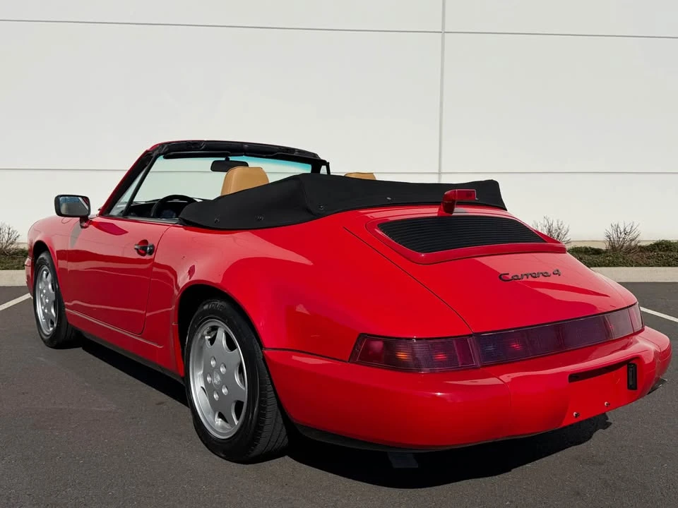 1990 Porsche 964 Carrera 4 - Image 2 of 14