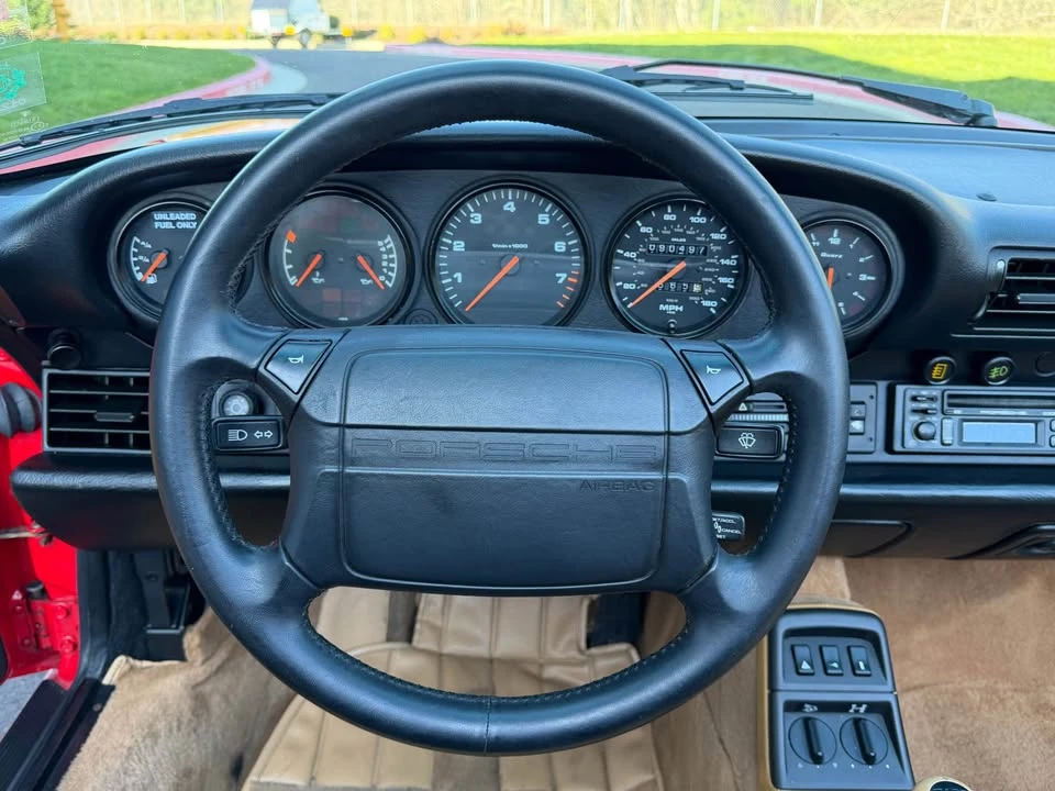 1990 Porsche 964 Carrera 4 - Image 9 of 14