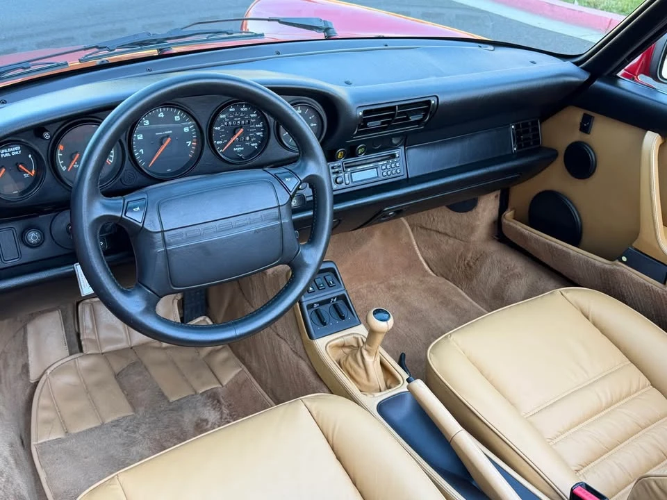 1990 Porsche 964 Carrera 4 - Image 6 of 14