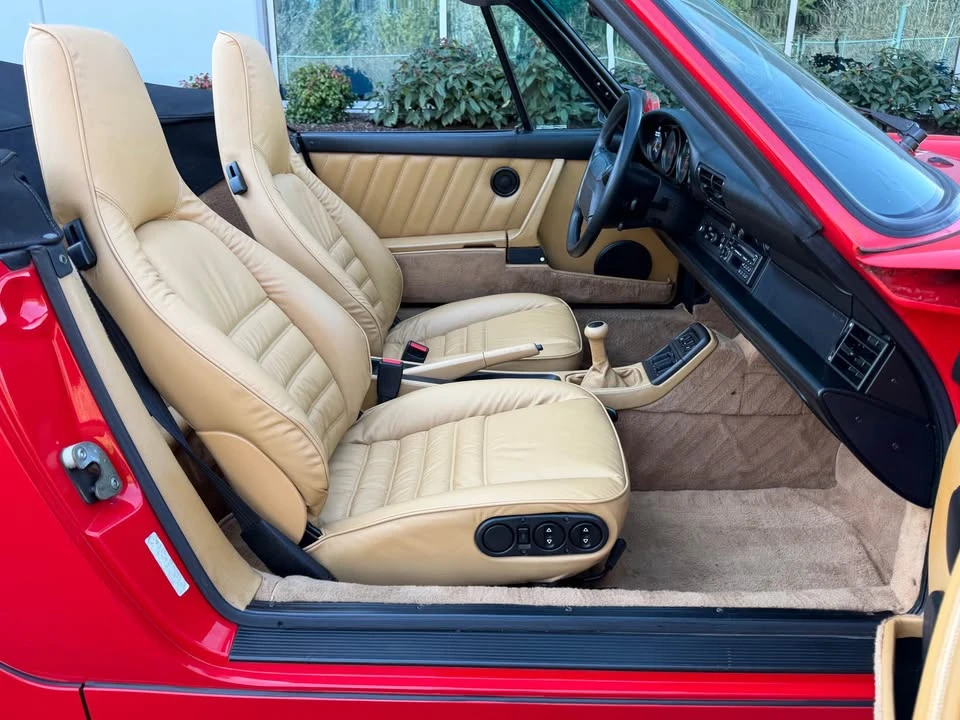 1990 Porsche 964 Carrera 4 - Image 11 of 14