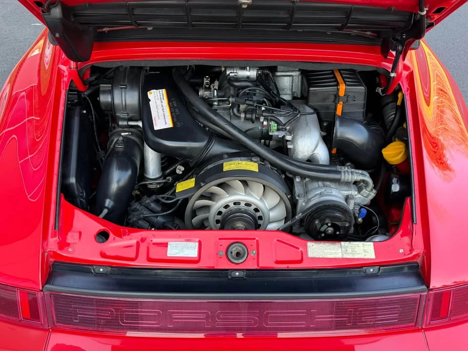 1990 Porsche 964 Carrera 4 - Image 5 of 14