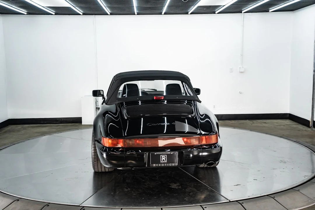 1990 Porsche 964 Carrera 4 - Image 5 of 31