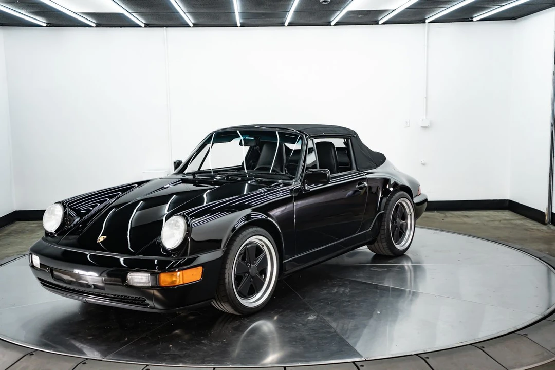 1990 Porsche 964 Carrera 4 - Image 2 of 31