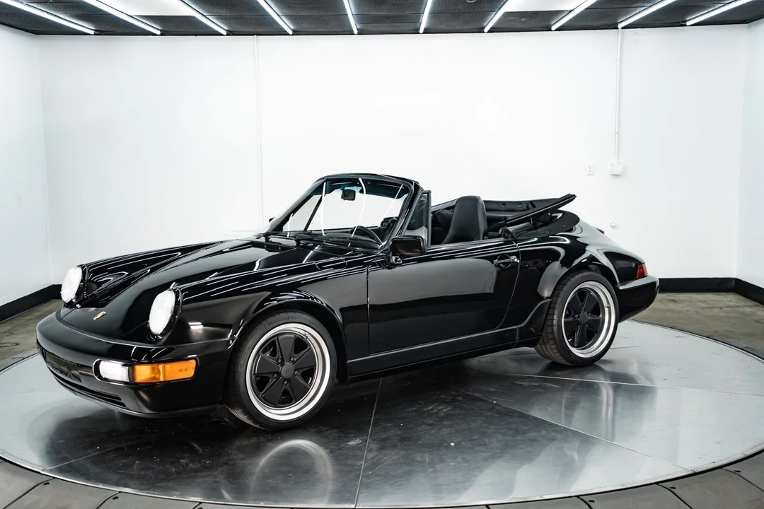 1990 Porsche 964 Carrera 4 - Image 11 of 31