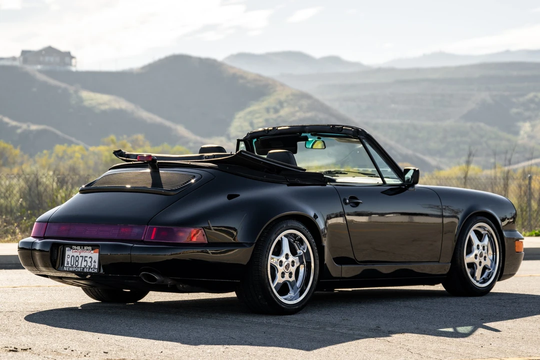 1990 Porsche 964 Carrera 4 - Image 5 of 31