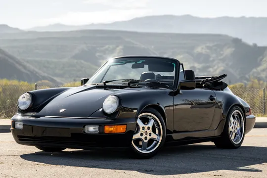 1990 Porsche 911 Carrera 4 Cabriolet