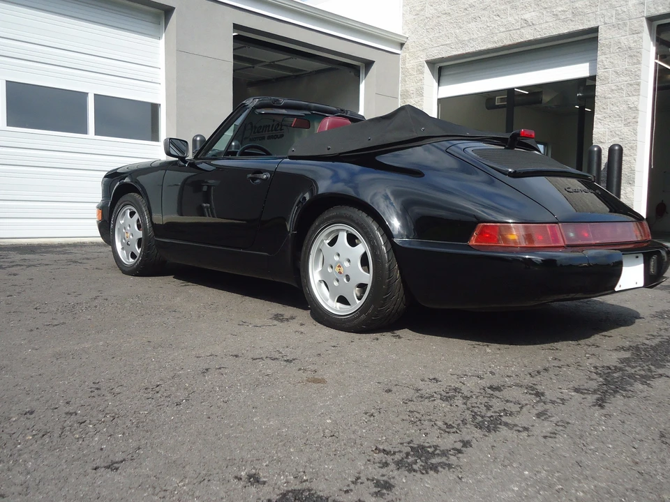 1990 Porsche 964 Carrera 4 - Image 10 of 31