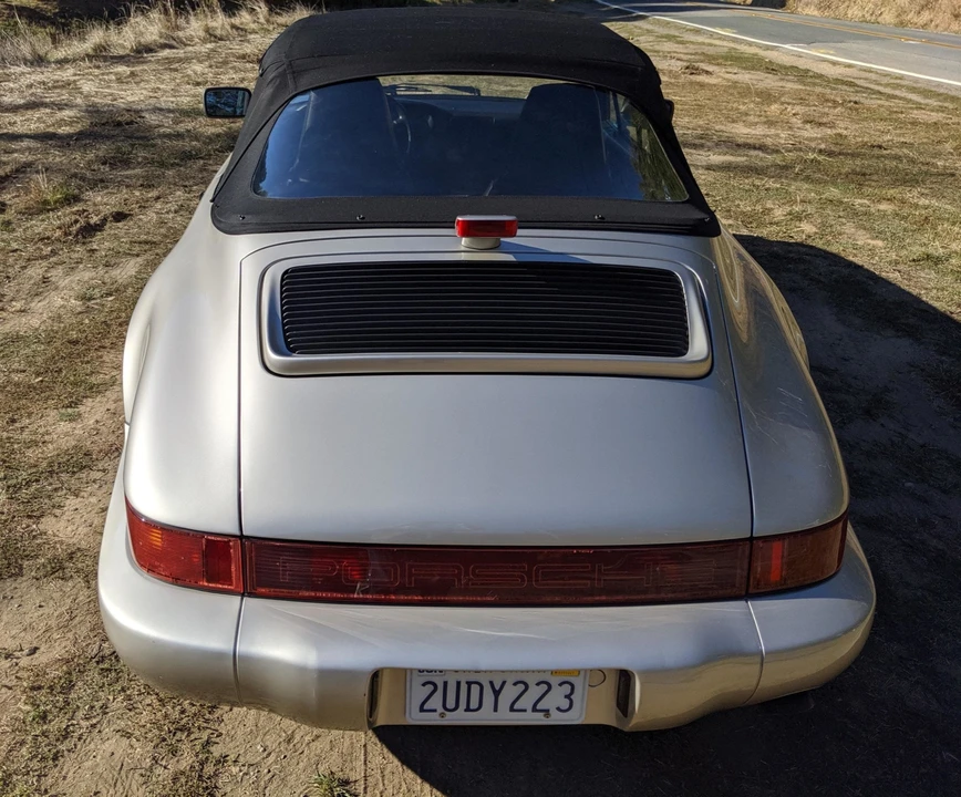 1990 Porsche 964 Carrera 4 - Image 14 of 31
