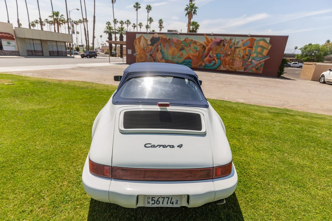 1990 Porsche 964 Carrera 4 - Image 13 of 31