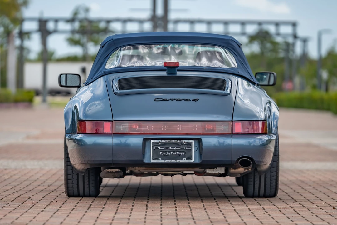 1990 Porsche 964 Carrera 4 - Image 5 of 31