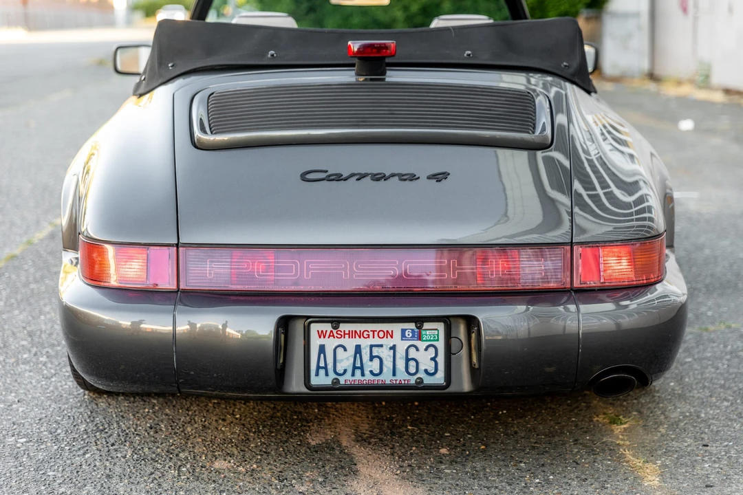 1990 Porsche 964 Carrera 4 - Image 11 of 31