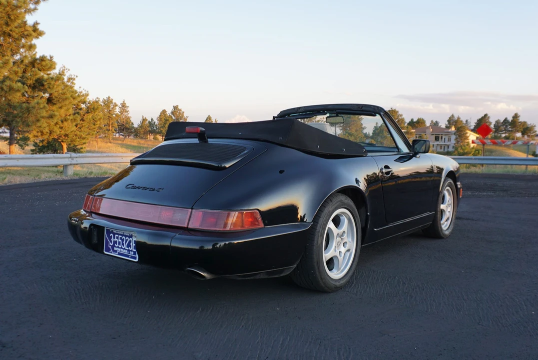 1990 Porsche 964 Carrera 4 - Image 11 of 31