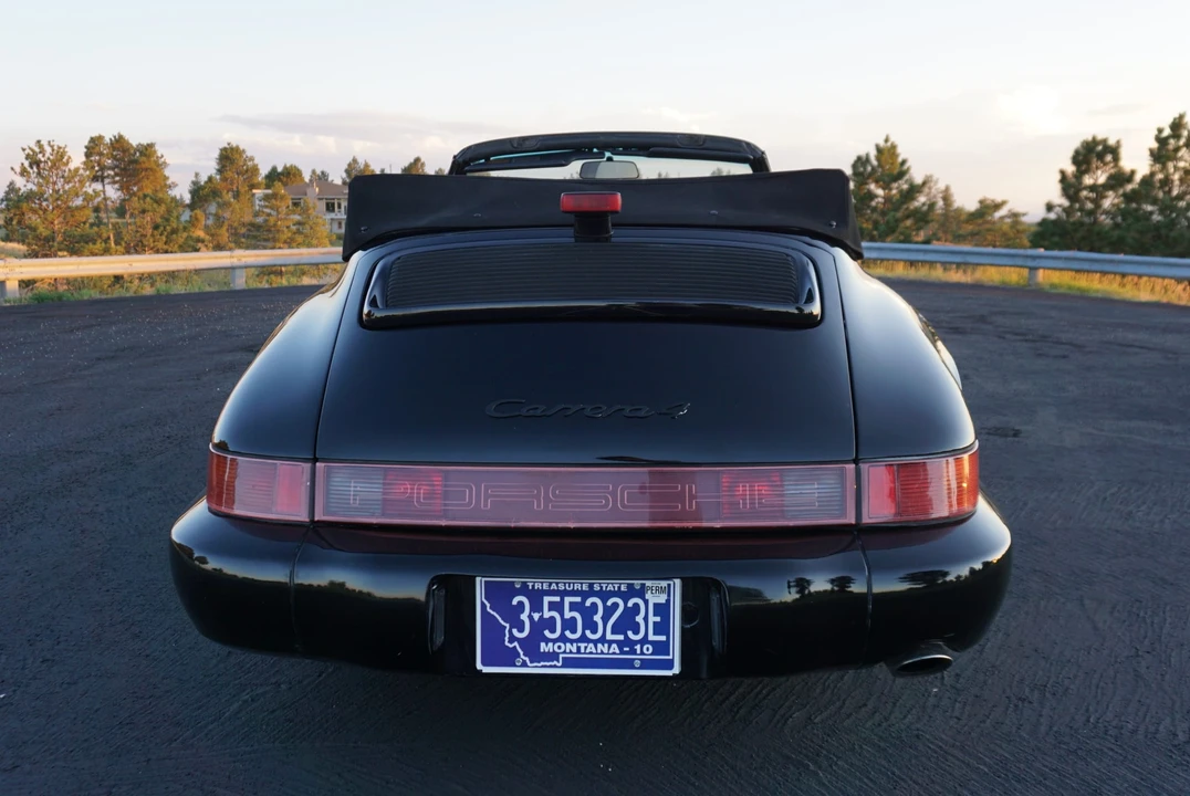 1990 Porsche 964 Carrera 4 - Image 13 of 31