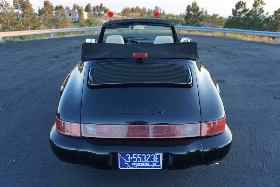 1990 Porsche 964 Carrera 4 - Image 14 of 31