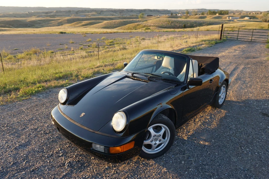 1990 Porsche 964 Carrera 4 - Image 3 of 31