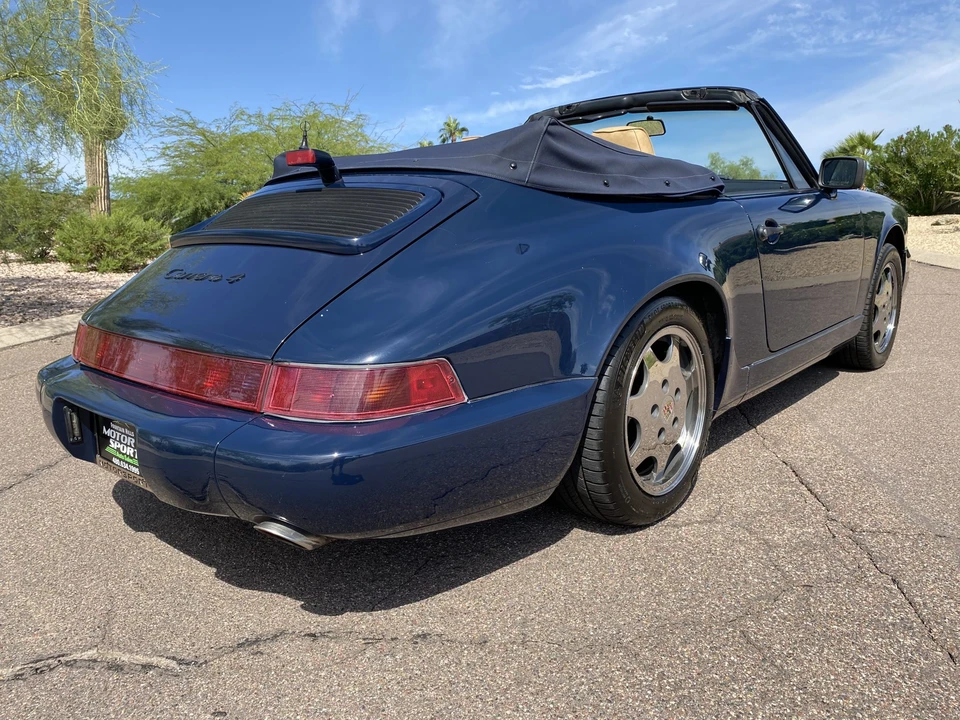 1990 Porsche 964 Carrera 4 - Image 9 of 31