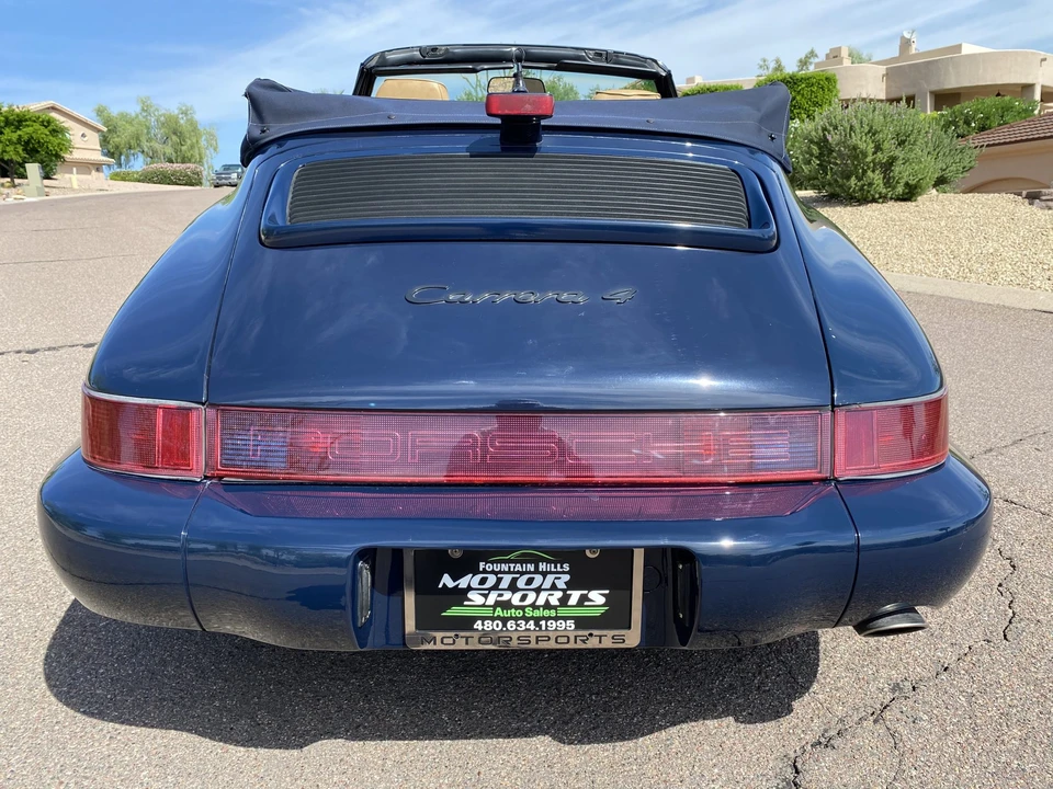 1990 Porsche 964 Carrera 4 - Image 10 of 31