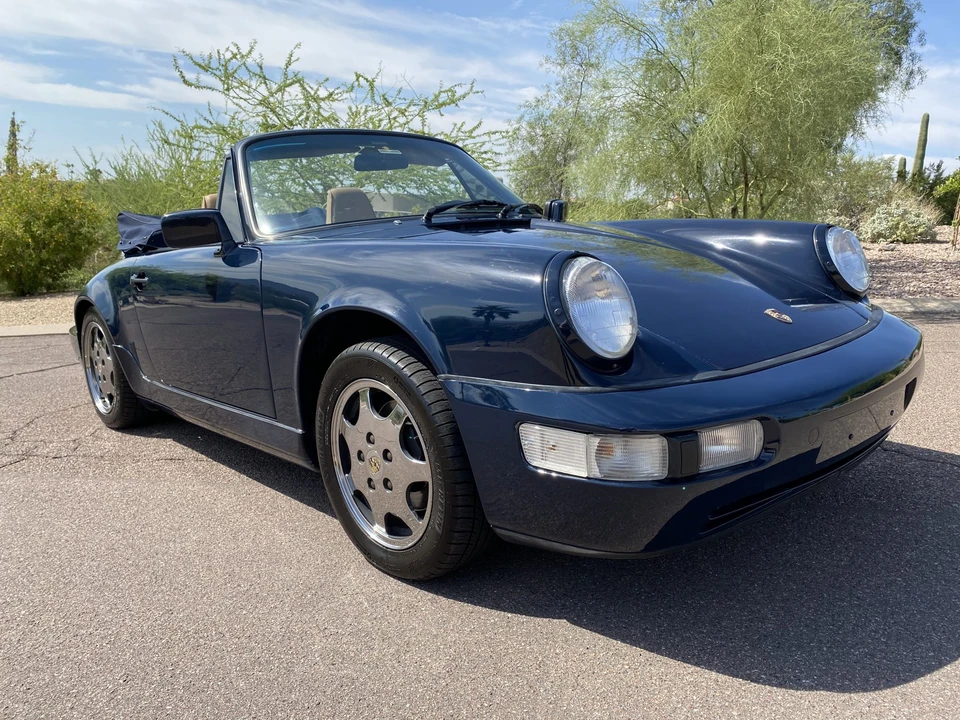 1990 Porsche 964 Carrera 4 - Image 4 of 31