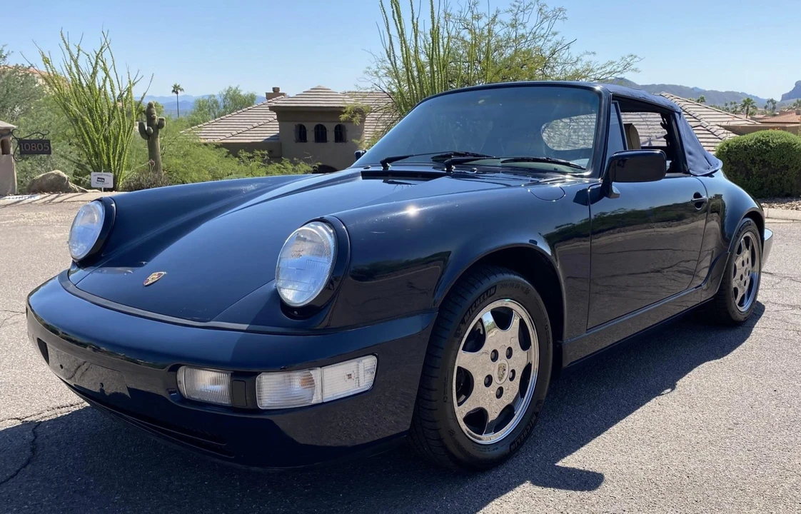 1990 Porsche 964 Carrera 4 - Image 15 of 31
