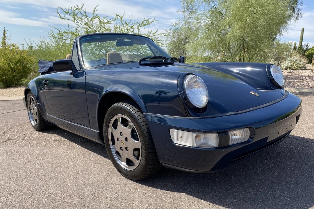 1990 Porsche 964 Carrera 4 - Image 2 of 31