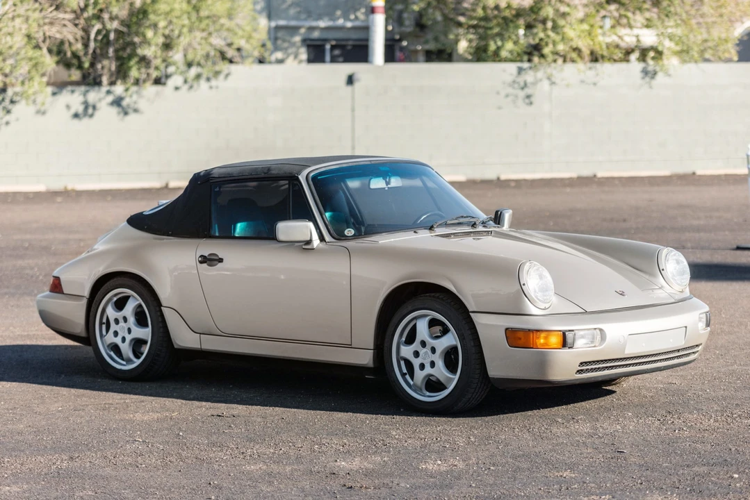 1990 Porsche 964 Carrera 4 - Image 11 of 31
