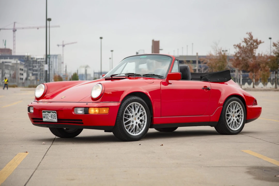 1990 Porsche 964 Carrera 4 - Image 2 of 31