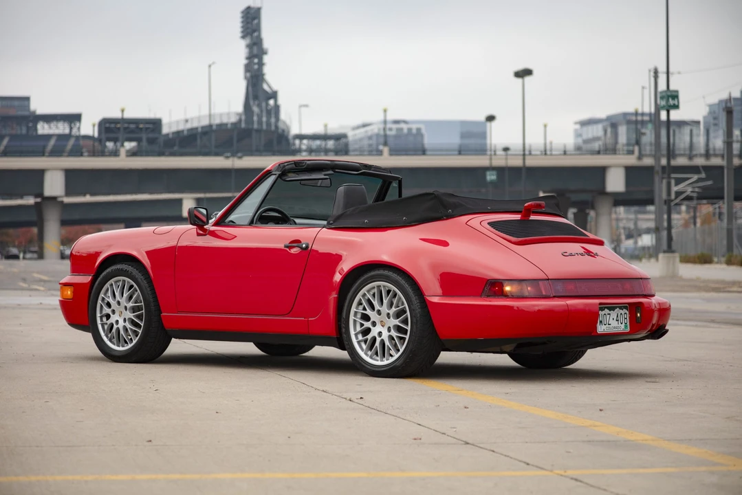 1990 Porsche 964 Carrera 4 - Image 7 of 31