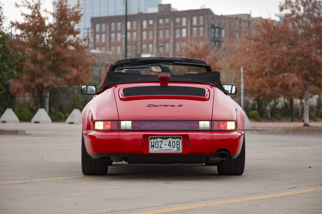 1990 Porsche 964 Carrera 4 - Image 6 of 31
