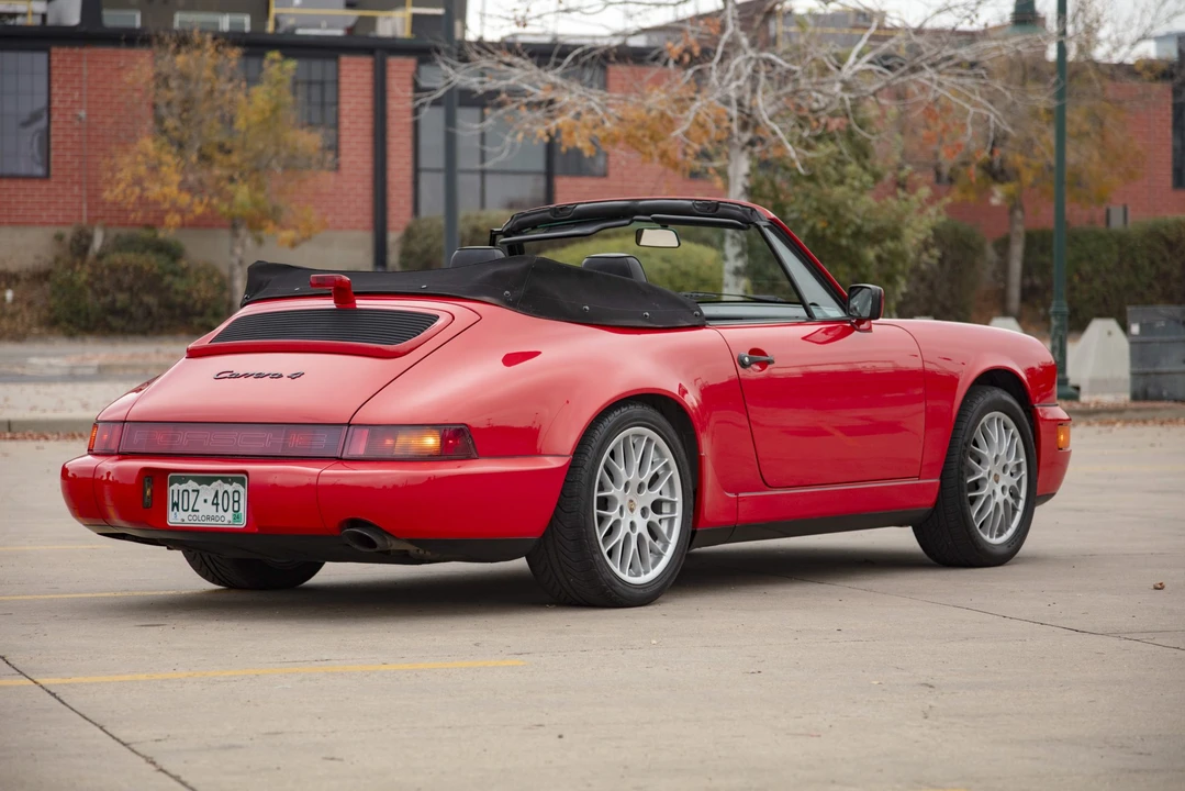 1990 Porsche 964 Carrera 4 - Image 5 of 31