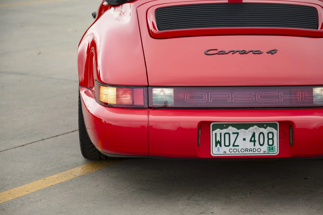1990 Porsche 964 Carrera 4 - Image 31 of 31