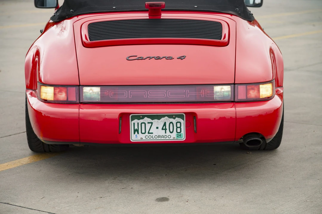 1990 Porsche 964 Carrera 4 - Image 30 of 31