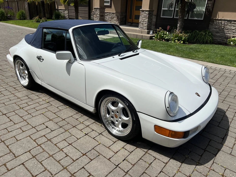1990 Porsche 964 Carrera 4 - Image 6 of 31