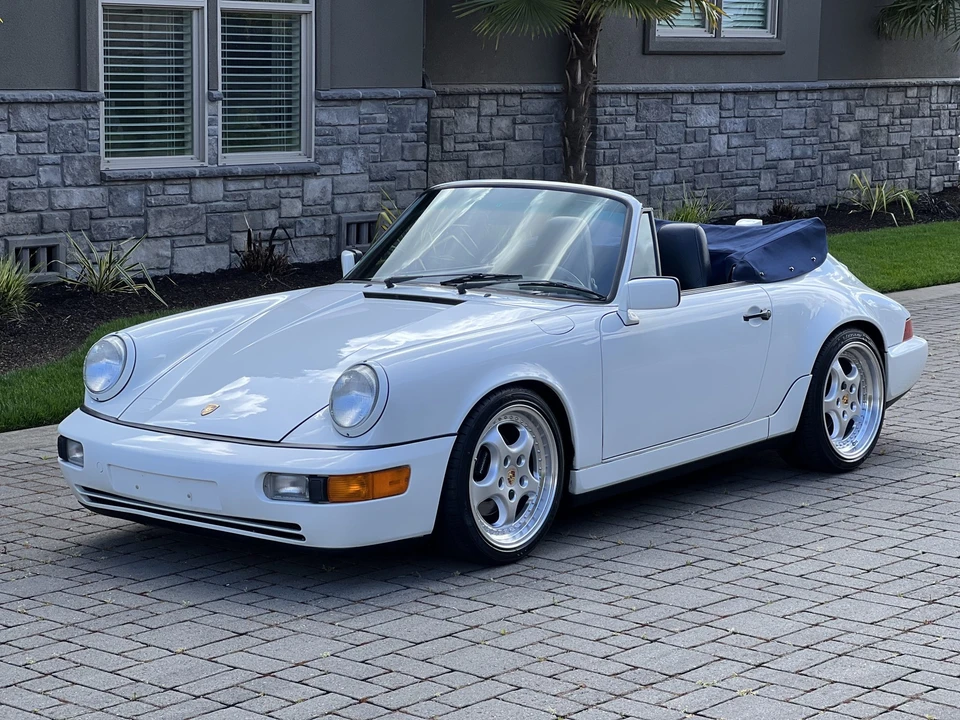1990 Porsche 964 Carrera 4 - Image 16 of 31