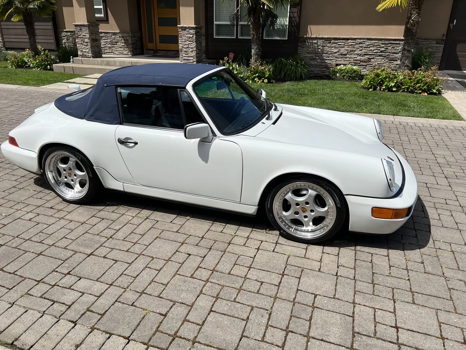 1990 Porsche 964 Carrera 4 - Image 7 of 31