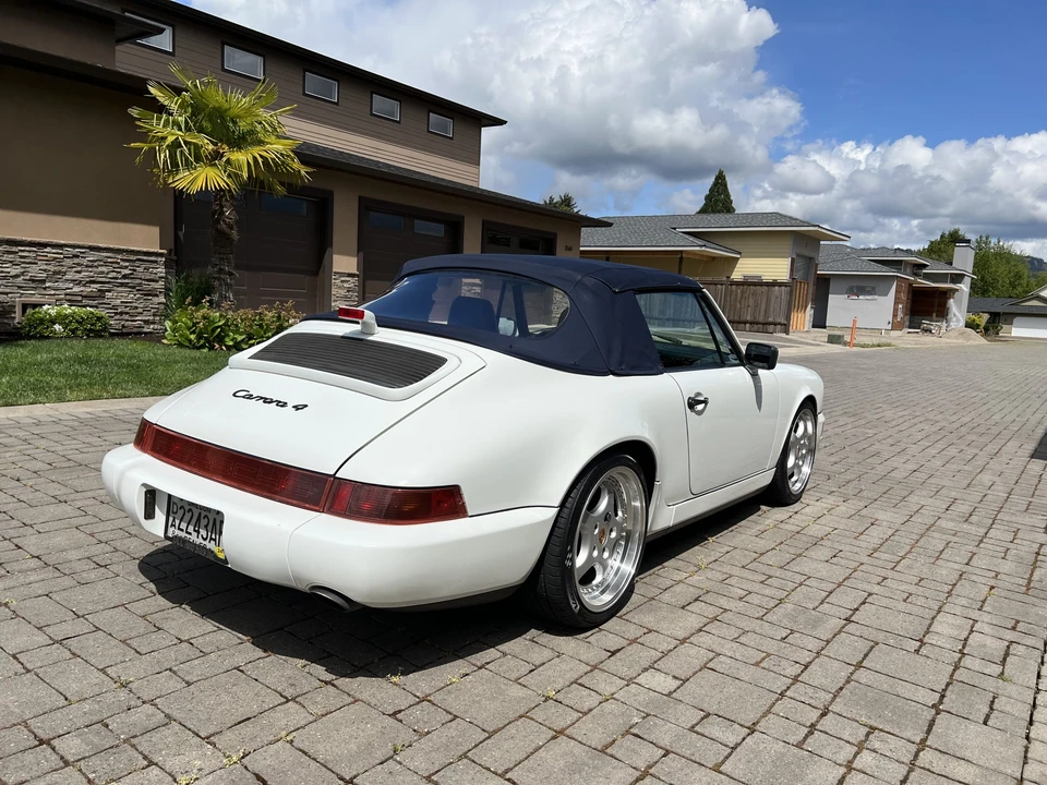 1990 Porsche 964 Carrera 4 - Image 10 of 31