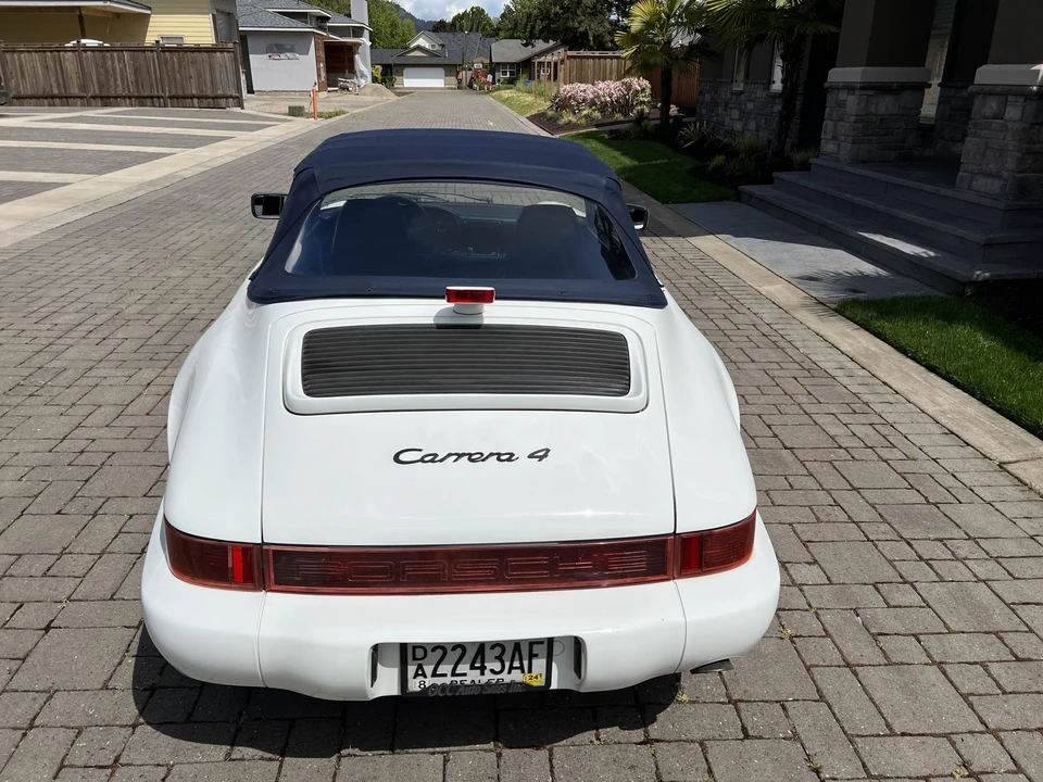 1990 Porsche 964 Carrera 4 - Image 11 of 31